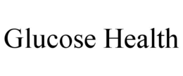 GLUCOSE HEALTH trademark