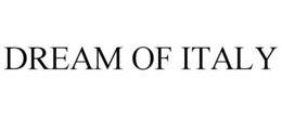 DREAM OF ITALY trademark