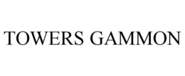 TOWERS GAMMON trademark