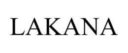 LAKANA trademark