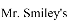 MR. SMILEY'S trademark