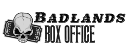 BADLANDS BOX OFFICE ADMIT ONE ADMIT ONE trademark