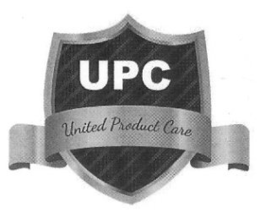 UPC UNITED PRODUCT CARE trademark