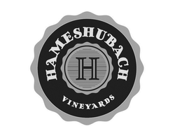 HAMESHUBACH H VINEYARDS trademark