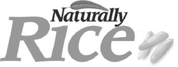 NATURALLY RICE trademark