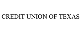 CREDIT UNION OF TEXAS trademark