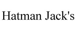 HATMAN JACK'S trademark