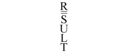 R = S U L T trademark