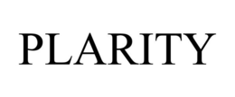 PLARITY trademark