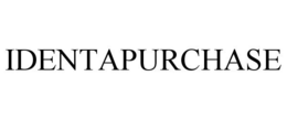 IDENTAPURCHASE trademark