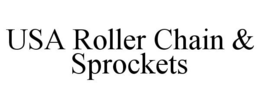 USA ROLLER CHAIN & SPROCKETS trademark