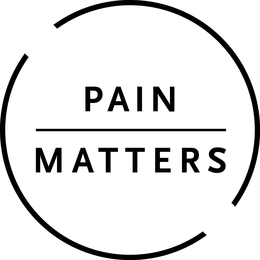 PAIN MATTERS trademark