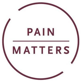 PAIN MATTERS trademark