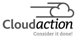 CLOUDACTION CONSIDER IT DONE! trademark