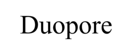 DUOPORE trademark