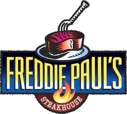 FREDDIE PAUL'S STEAKHOUSE trademark