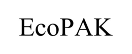 ECOPAK trademark