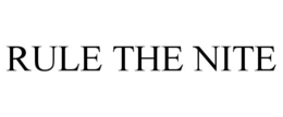 RULE THE NITE trademark