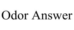 ODOR ANSWER trademark