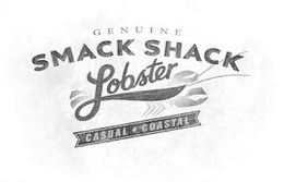 GENUINE SMACK SHACK LOBSTER CASUAL COASTAL trademark