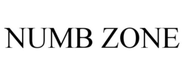 NUMB ZONE trademark
