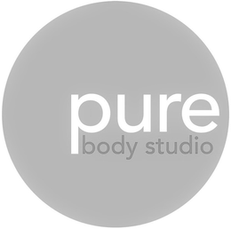 PURE BODY STUDIO trademark