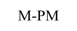 M-PM trademark
