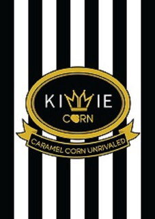 KIMMIE CORN CARAMEL CORN UNRIVALED trademark