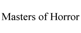 MASTERS OF HORROR trademark
