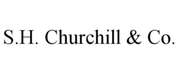S.H. CHURCHILL & CO. trademark