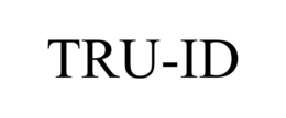 TRU-ID trademark