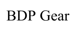 BDP GEAR trademark