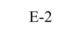 E-2 trademark