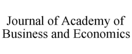 JOURNAL OF ACADEMY OF BUSINESS AND ECONOMICS trademark