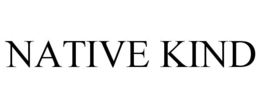 NATIVE KIND trademark