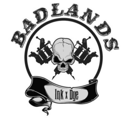 BADLANDS INK X DYE trademark