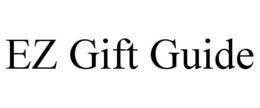 EZ GIFT GUIDE trademark