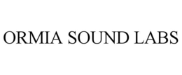 ORMIA SOUND LABS trademark