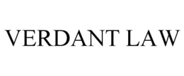 VERDANT LAW trademark