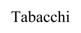 TABACCHI trademark