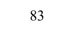 83 trademark