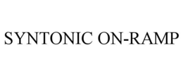 SYNTONIC ON-RAMP trademark