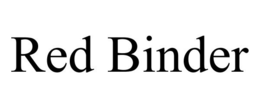RED BINDER trademark