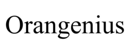 ORANGENIUS trademark