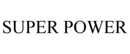 SUPER POWER trademark