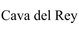 CAVA DEL REY trademark