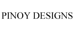 PINOY DESIGNS trademark