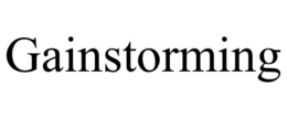 GAINSTORMING trademark