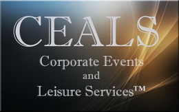 CEALS CORPORATE EVENTS AND LEISURE SERVICES trademark