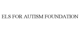ELS FOR AUTISM FOUNDATION trademark